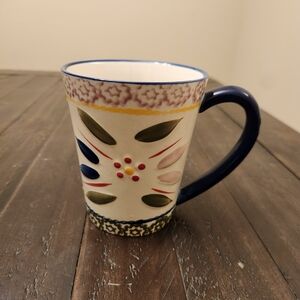Temp-Tations Multicolor Floral Mug